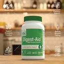 Digest-Aid | Complete Digestive Enzyme Formula with Pre and Probiotic | Digestion & Nutrient Absorption Support | Fast Acting Discomfort Relief | Non-GMO | by Health Thru Nutrition (Pack of 60) 4