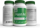 Digest-Aid | Complete Digestive Enzyme Formula with Pre and Probiotic | Digestion & Nutrient Absorption Support | Fast Acting Discomfort Relief | Non-GMO | by Health Thru Nutrition (Pack of 60) 6