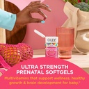 OLLY Prenatal Multivitamin Softgels and Palmer's Cocoa Butter Stretch Mark Lotion, 60 Count and 8.5 Ounces 4