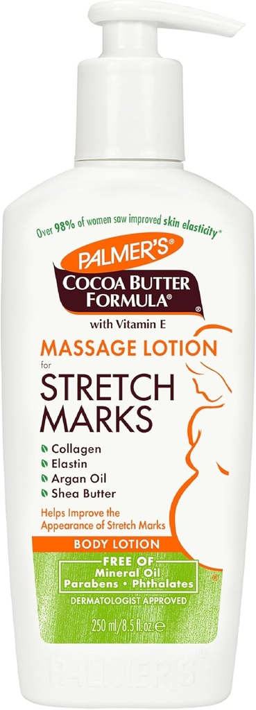 OLLY Prenatal Multivitamin Softgels and Palmer's Cocoa Butter Stretch Mark Lotion, 60 Count and 8.5 Ounces 6