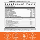 FORCE FACTOR Better Turmeric 3-Pack Joint Support Supplement Featuring HydroCurc Turmeric, Clinical Strength Joint Support, 360 Tablets, White Packaging 6
