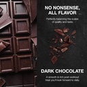 RAW Whey Isolate Protein Powder, Dark Chocolate - 100% Grass-Fed Sports Nutrition Whey Protein Powder for Muscle Growth & Recovery - Low-Fat, Low Carb, Naturally Flavored & Sweetened - 25 Servings 5