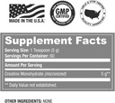 SAN Performance Creatine 600g – Supports Muscle Growth and Athletic Endurance, 120 Servings 3