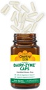 Country Life Dairy-Zyme - Digestive Enzymes for Dairy Relief - Lactase Enzyme Supplement for Lactose Intolerance - 6000 Lactase Units - Gluten-Free, Non-GMO - 50 Vegan Capsules 5
