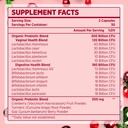 Probiotics for Women - 300 Billion CFU Probiotic, 12 Strains Probiotics with Prebiotics Cranberry, Selected Women’s Probiotic for Women’s Daily Digestive Gut Vaginal & Urinary Health, 60 Capsules 3
