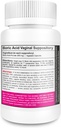 NutraBlast Boric Acid Vaginal Suppositories - 100% Pure Made in USA - Boric Life Intimate Health Support (30 Count) 3