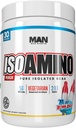 Man Sports ISO-Amino BCAA Amino Acid Powder, Blue Bomb-Sicle, 30 Servings, 210 Grams 2