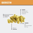 MAAC10 Quercetin 1000mg Serving Immune & Sirtuin Longevity Suppport 4