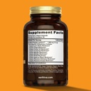 Mushroom Complex Supplement | 60 Capsules | 10-in-1 Blend | with Lion’s Mane, Chaga, Turkey Tail, Cordyceps, Maitake, Shiitake, Reishi, & More | Grown in a Certified US Facility 3