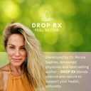 DropRx Allure by Dr. Nicole Saphier – Gotu Kola & Horsetail Extract, Supports Hair & Nail Health, Promotes Skin Vitality, Organic, Non GMO, Vegan, Gluten Free & Kosher, Made in USA (2 Fl Oz) 3