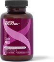 DIM Pro for Optimal Estrogen Metabolism Support – Promotes Balanced Estrogen Levels for Men & Women – Contains DIM, Calcium D-Glucarate, Bioperine for Hormone Balance & Nutrient Absorption Support 2