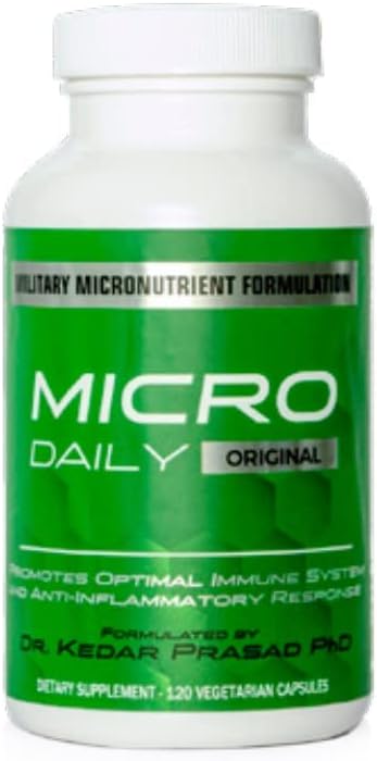 Supplement; 1 Month Supply. MMF Maximum Micronutrient Formula (Capsule in Bottle) 2