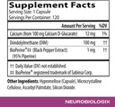 DIM Pro for Optimal Estrogen Metabolism Support – Promotes Balanced Estrogen Levels for Men & Women – Contains DIM, Calcium D-Glucarate, Bioperine for Hormone Balance & Nutrient Absorption Support 6