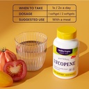 Healthy Origins Lycopene 15 mg (Natural, Non-GMO, Gluten Free, Skin Support, Prostate Support), 60 Softgels 6