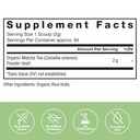FORCE FACTOR Organic Matcha Green Tea Powder for Energy, Focus, and Daily Wellness, Culinary Grade, USDA-Certified Organic, Rich and Delicious Flavor 169g, 84 Servings 6