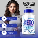 (2 Pack) Keto Side Capsules, Premium Supplement to Support Active Lifestyle, All- Natural Keto Support to Achieve Fit and Healthy Body, KetoSide Detox Pills Reviews (120 Capsules) 5
