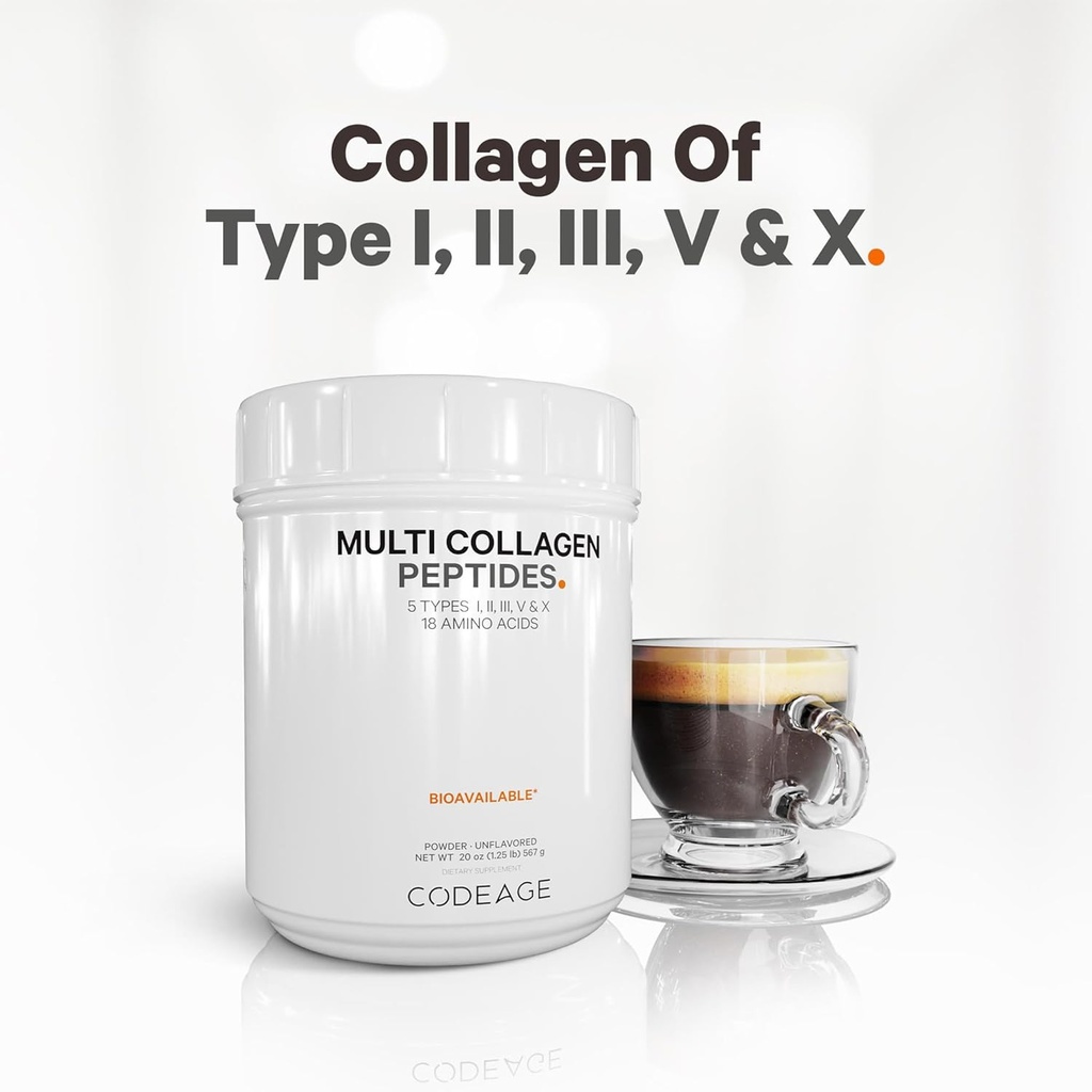 Joint & Immune Support Duo: Collagen Peptides Powder and Turmeric 5