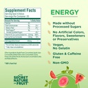 The Secret Nature of Fruit Beauty Chews, Real Fruit Powered Vitamin Chews with Vitamins A & E, Biotin, CoQ10, Strawberry & Pomegranate for Healthy Hair, Skin & Nails, Gummy, (60 Count) 3