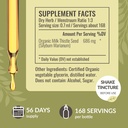 HERBAMAMA Chicory and Milk Thistle Kit - Bundle of 1200 mg Chicory Root Capsules & Milk Thistle Tincture 4 fl oz - Vegan, Non-GMO, Sugar & Alcohol-Free - 2 Pack 6