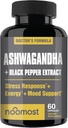 NooMost Lions Mane and Ashwagandha with Gingko Biloba and Black Pepper 3