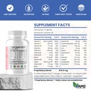America Medic & Science Preconception Plus (90 Capsules) Conception and Fertility Supplement | Physician Formulated Pills to Support Conception | Prenatal Vitamins Best for Women Trying to Conceive 6