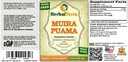 Muira Puama (Ptychopetalum Olacoides) Tincture, Organic Liquid Extract (Brand Name: HerbalTerra, Proudly Made in USA) 2x2 fl.oz (2x60 ml) 3