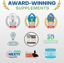 Palmara Health Premium Monolaurin 600mg + Biofilm Complex 5