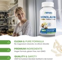 Palmara Health Premium Monolaurin 600mg + Biofilm Complex 6