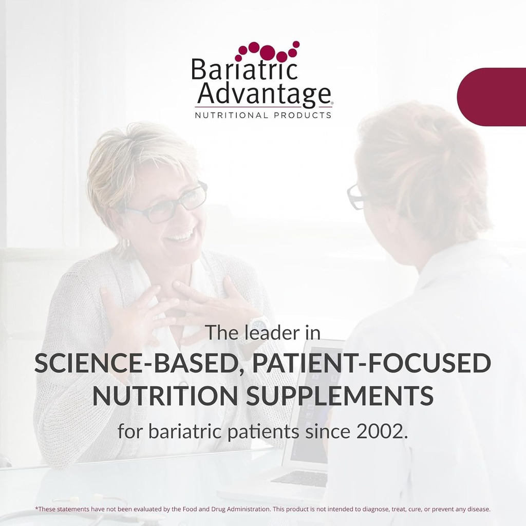 Bariatric Advantage High Protein Meal Replacement Drink Mix, Protein Powder Whey Isolate for Gastric Bypass and Sleeve Gastrectomy Patients, 27g Protein, Lactose Free - Strawberry - 28 Servings 5
