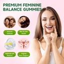 Premium Feminine Balance Gummies for Women's Immune Health, Hawaiian Pineapple Gummies Support PH Balance & Vaginal Health, Vegan, Gluten-Free, 60 Gummies 5