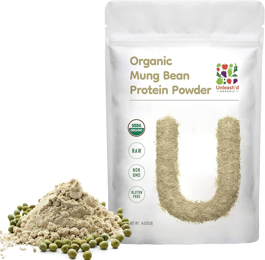 Organic Mung Bean Protein Powder 2