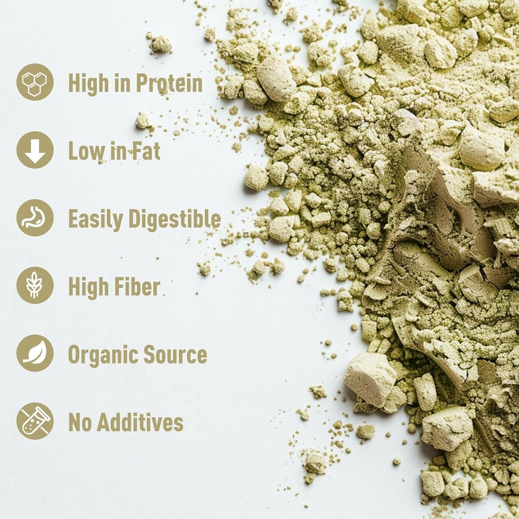 Organic Mung Bean Protein Powder 4