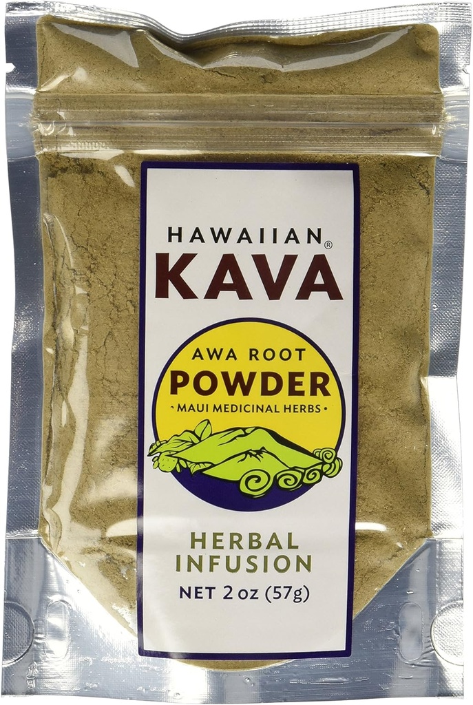 Hawaiian Kava Powder Piper Methysticum Root from Hawaii 2