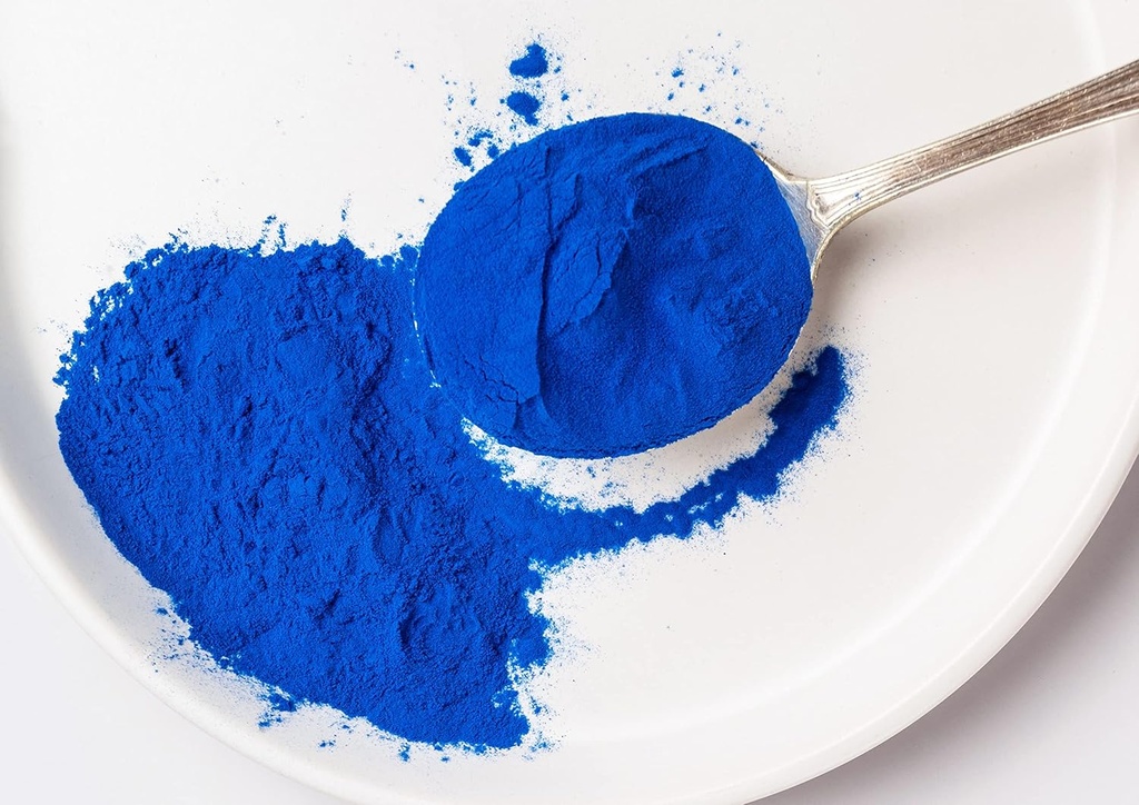 Food to Live Organic Blue Spirulina Powder, 4 Ounces – Non-GMO, Pure Raw Blue-Green Algae Extract, Vegan, Non-Irradiated, Great for Juices, Smoothies, Shakes, Drinks, and Food Coloring 5