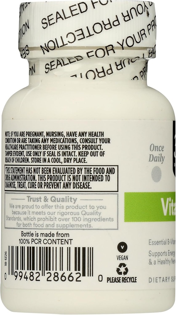 365 by Whole Foods Market, Vitamin B6 50Mg, 50 Count (Pack of 2) 3