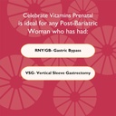 Celebrate Vitamins Bariatric Prenatal Multivitamin Capsules with Folate (Folic Acid), Vitamin A, Iron, Iodine, and Choline, for Roux en Y and Sleeve Gastrectomy Patients, 60 Count 6
