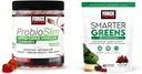 Force Factor ProbioSlim Apple Cider Vinegar Gummies with Organic, LactoSpore & Smarter Greens Superfood Chews, Greens and Superfoods with Probiotics, Antioxidant 2