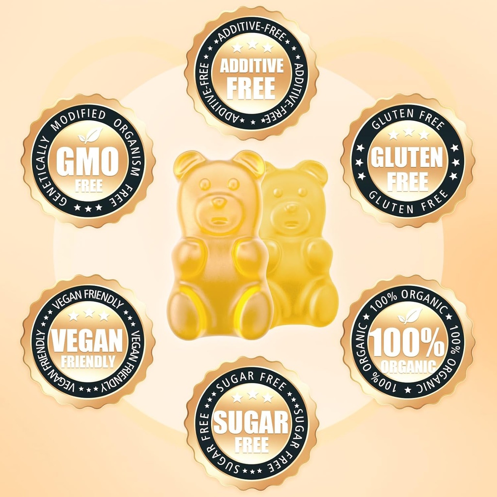 softbear Potassium Magnesium Gummies for Women, Calcium Magnesium Potassium Supplements with Vitamins Sugar-Free Potassium Citrate Gummies Support Muscle Health, Mango Flavor 60 Count 6