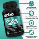 Kidney Support Supplement Bladder & Colon Cleanser Detox - Organic Kidney Bladder Supplements Drops, 15 Day Intestinal Cleanse Pills Probiotic - Renal Cleanse Detox Urinary Tract Bowel Movement 4