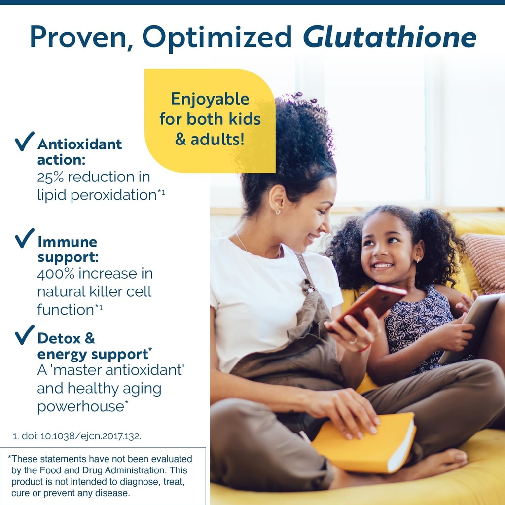 Researched Nutritionals Liposomal Glutathione (450mg) + Colostrum & Mushrooms Supplement for Immunity - Enhanced Immunity Duo - Tri-Fortify Watermelon + Transfer Factor Multi-Immune (2 Piece Set) 5