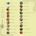 Ceylon Cinnamon Ginseng Berberine Turmeric Apple Cider Vinegar Chromium Zinc N-Acetyl Cysteine Milk Thistle Cayenne Banaba Fenugreek Gymnema Sylvestre 20 in 1 Made in The USA - 90 Capsules 4