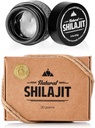 NATURAL SHILAJIT Resin - 20 Gram Shilajit Supplement with Fulvic Acid & Trace Minerals & Shilajit Honey Sticks 7 Count 3