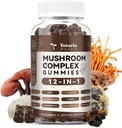 Mushroom Complex Gummies Supplements 12 Blend with Lions Mane Supplement Vegan Blend with Reishi, Cordyceps, Ashwagandha - Lion's Mane Mushroom Gummies for Adults Brain Booster, Immune Support, Energy 2