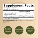 NatureBell Moringa Oleifera 8000mg Per Serving & Glutathione Supplement 2,000mg Per Serving Bundle Pack | Made with Organic Moringa Leaf Powder | Master Antioxidant 4