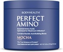 BodyHealth PerfectAmino Powder - BCAA and EAA Powder for Pre and Post Workout - Amino Acid Energy Drink for Men and Women to Support Lean Muscle and Recovery - Mocha - 30 Servings 2