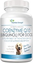 Coenzyme Q10 for Dogs Grain-Free Supplement, Ubiquinol - The Electron-Rich Form of CoQ10, Promotes Heart Health, Cognitive and Energy Support for Dogs, 120 Chewable Tablets 2