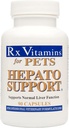 Rx Vitamins Hepato Support for Dogs & Cats - Milk Thistle for Healthy Liver Function - Silymarin Capsules for Pets - 90 ct. 2