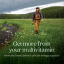 New Chapter Women's Multivitamin 50 Plus for Cellular Energy, Heart & Immune Support with 20+ Nutrients + Astaxanthin - Every Woman's One Daily 55+, Gentle on The Stomach, 96 Count 3