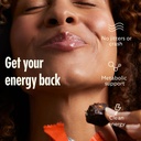 GEM Energy Caffeinated Bite, 40mg Caffeine, Ginseng Root, L-Theanine, Holistic Sustained Energy, Supports Metabolism, Stamina & Endurance | Chocolate Cacao Sea Salt | 28 Servings 5