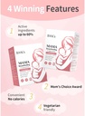 BHK's Mama Breastfeeding Veg Capsules, Increase Breast Milk Supply, Supplement for Post Pregnancy & Breastfeeding Support, 60 Capsules, 2-Week Supply 5